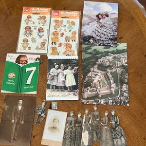 Vintage Ephemera Collection